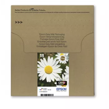 Cartuccia Epson T1806 Easy Mail Packaging nero giallo ciano magenta