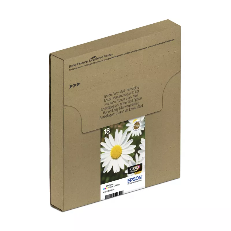 Cartuccia Epson T1806 Easy Mail Packaging nero giallo ciano magenta