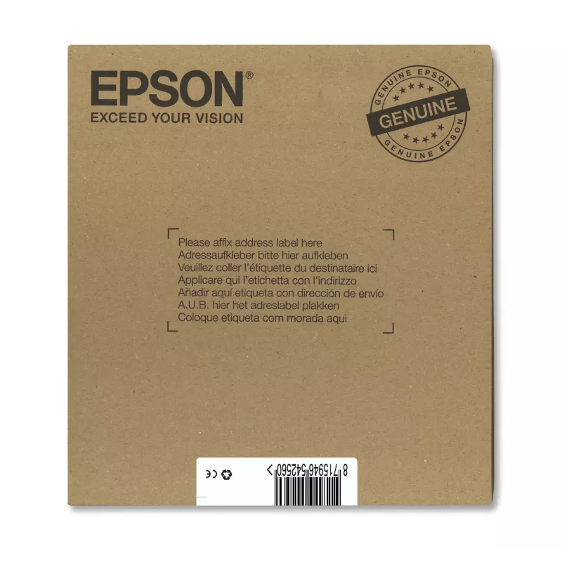 Cartuccia Epson T1806 Easy Mail Packaging nero giallo ciano magenta