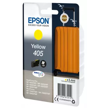Cartuccia d'inchiostro Epson 405 1 pz. originale resa standard giallo