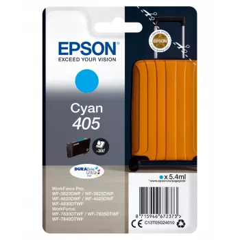 Cartuccia d'inchiostro Epson 405 1 pz. originale resa standard ciano