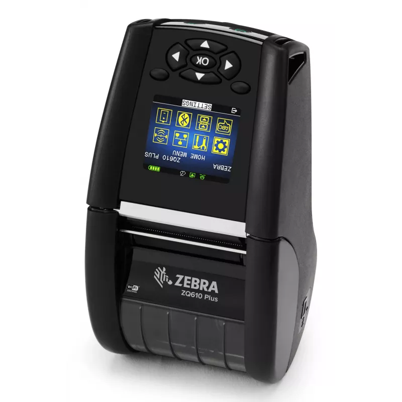 Zebra ZQ620 Plus 3 etichettatrice a trasferimento termico diretto 203 x 203 DPI 115 mm/sec con filo & wireless Bluetooth
