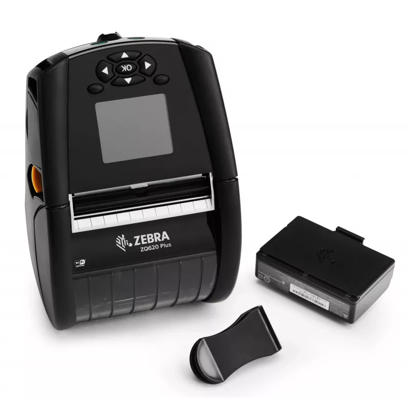 Zebra ZQ620 Plus 3 etichettatrice a trasferimento termico diretto 203 x 203 DPI 115 mm/sec con filo & wireless Bluetooth