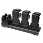 Zebra CRD3S4T-RFD49-UNIV-COM-1R caricabatterie per dispositivi mobili lettore RFID nero AC indoor