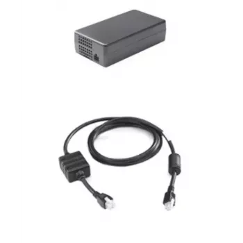 Caricabatterie Zebra CRD-EC5X-4SCO-01 per batteria lettore di codici a barre AC, DC