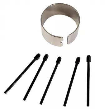 Accessorio per stilo Zebra 440042 nero 6 pezzi