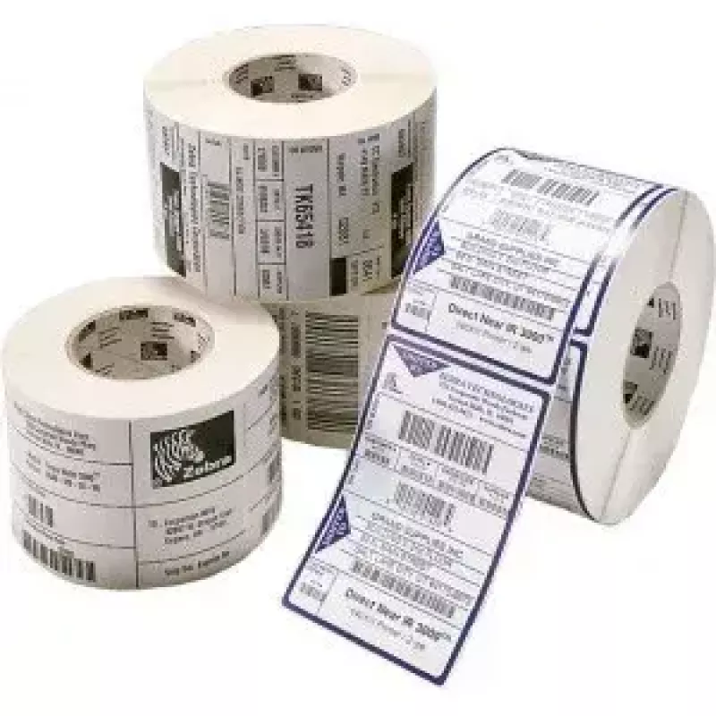 Rotolo di etichette Zebra Z-Perform 1000D 11,28 m