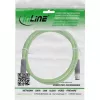 Cavo di rete industriale InLine, M12 4 poli codifica D maschio/maschio, PUR 10m