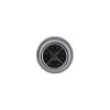 Cavo di rete industriale InLine, M12 8 poli codifica X maschio/maschio, Cat.6A PUR 3m