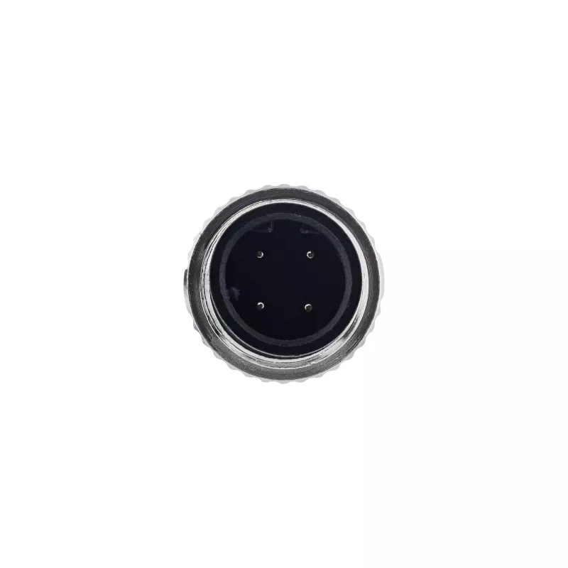 Cavo di rete industriale InLine, M12 4 pin codifica D maschio/maschio, PUR 3m