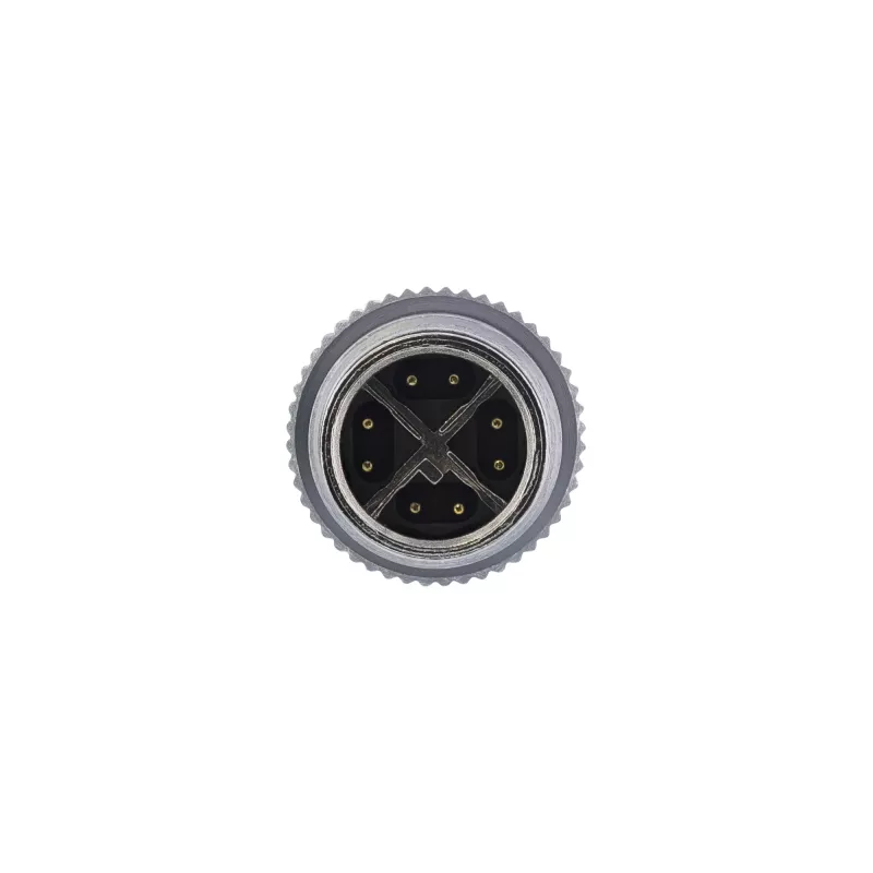 Cavo di rete industriale InLine, M12 8 poli codifica X maschio/maschio, Cat.6A PUR 2m