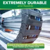 Cavo di rete industriale InLine, M12 4 poli codifica D maschio su RJ45, PUR 1 m