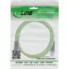 Cavo di rete industriale InLine, M12 8 pin codifica X maschio/maschio, Cat.6A PUR 20m