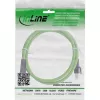 Cavo di rete industriale InLine, M12 8 poli codifica X su connettore RJ45, Cat.6A PUR 3m