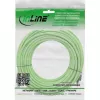 Cavo di rete industriale InLine, M12 8 poli codifica X su connettore RJ45, Cat.6A PUR 10 m