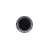 Cavo di rete industriale InLine, M12 4 pin D-coded maschio/maschio, PUR 1m