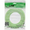 Cavo di rete industriale InLine, M12 8 poli X-coded a connettore RJ45, Cat.6A PUR 20m