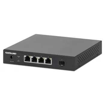 Switch non gestito Intellinet 562058 switch di rete nero