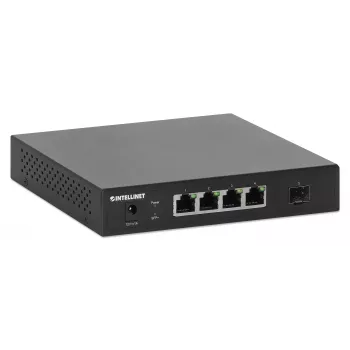 Switch non gestito Intellinet 562058 switch di rete nero