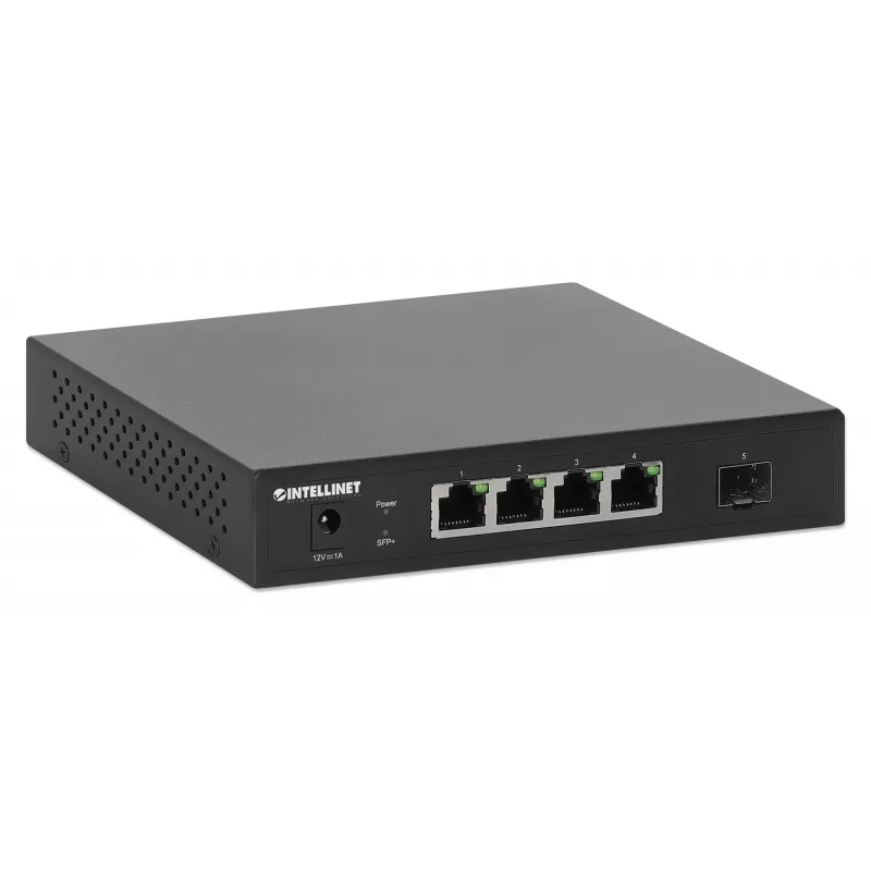 Switch non gestito Intellinet 562058 switch di rete nero
