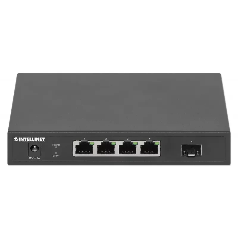 Switch non gestito Intellinet 562058 switch di rete nero