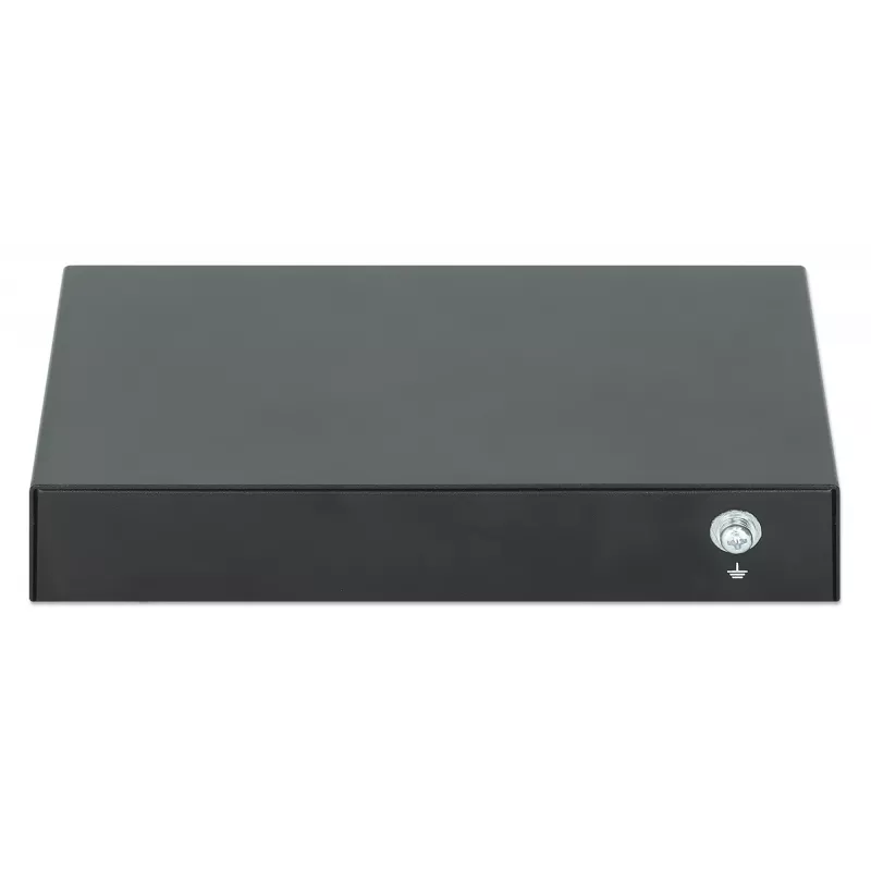 Switch non gestito Intellinet 562058 switch di rete nero