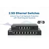 Switch non gestito Intellinet 562058 switch di rete nero