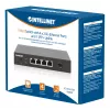 Switch non gestito Intellinet 562058 switch di rete nero
