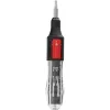 Cacciavite a cricchetto InLine 10in1 mini InLine 43090