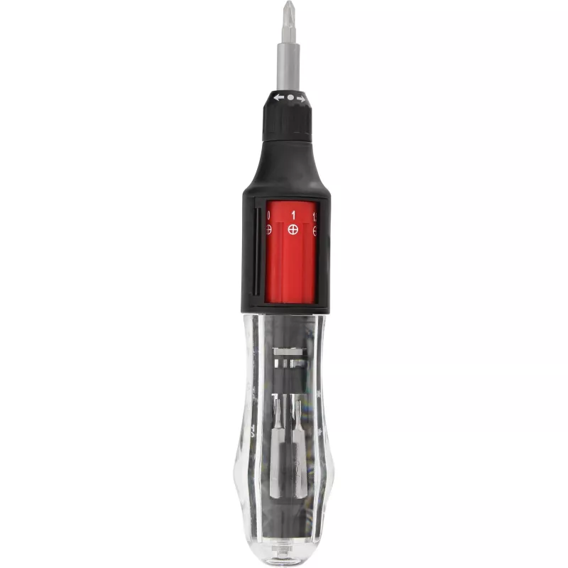 Cacciavite a cricchetto InLine 10in1 mini InLine 43090