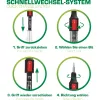 Cacciavite a cricchetto InLine 10in1 mini InLine 43090
