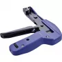Utensile per fascette con dispositivo di taglio InLine per fascette 2,2–4,8 mm, tenditore manuale
