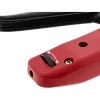 Utensile per fascette con dispositivo di taglio InLine per fascette 2,2–4,8 mm, tenditore manuale