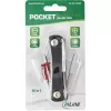 Set di cacciaviti a brugola tascabili InLine con portabit 20in1