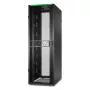 APC NetShelter SX Server Rack Gen 2, 48U, 2258H x 750B x 1200T mm, con pareti laterali, nero