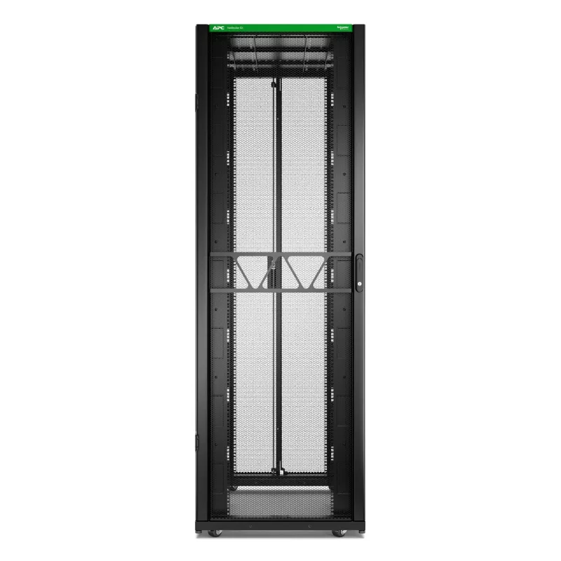 APC NetShelter SX Server Rack Gen 2, 48U, 2258H x 750B x 1200T mm, con pareti laterali, nero