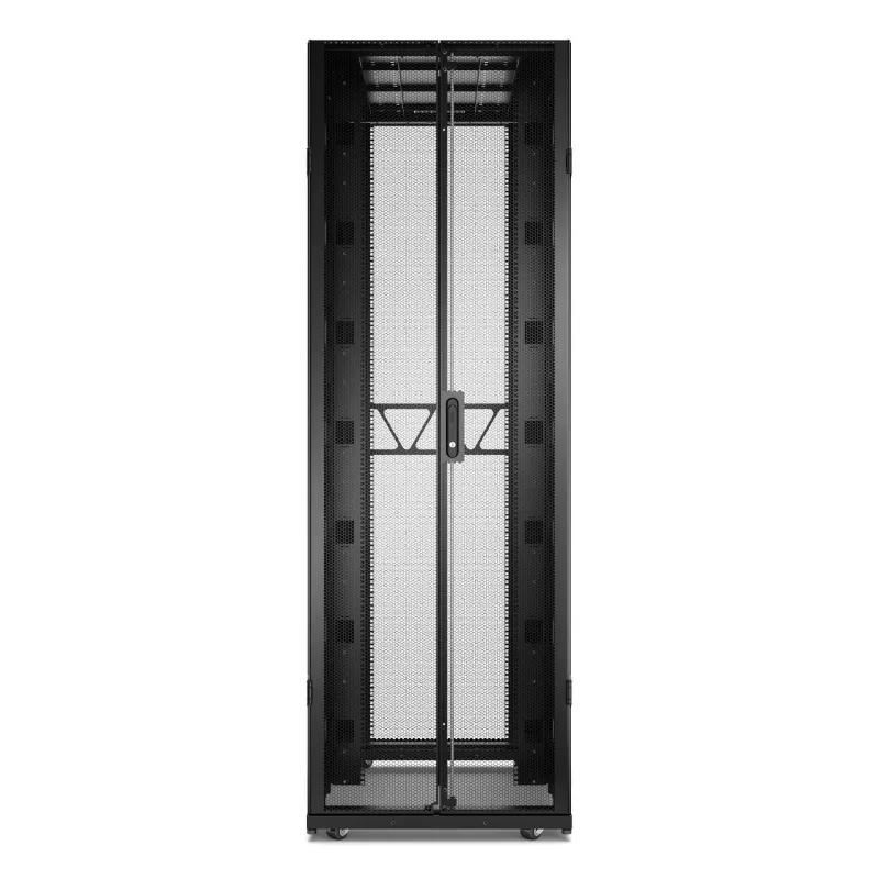APC NetShelter SX Server Rack Gen 2, 48U, 2258H x 750B x 1200T mm, con pareti laterali, nero