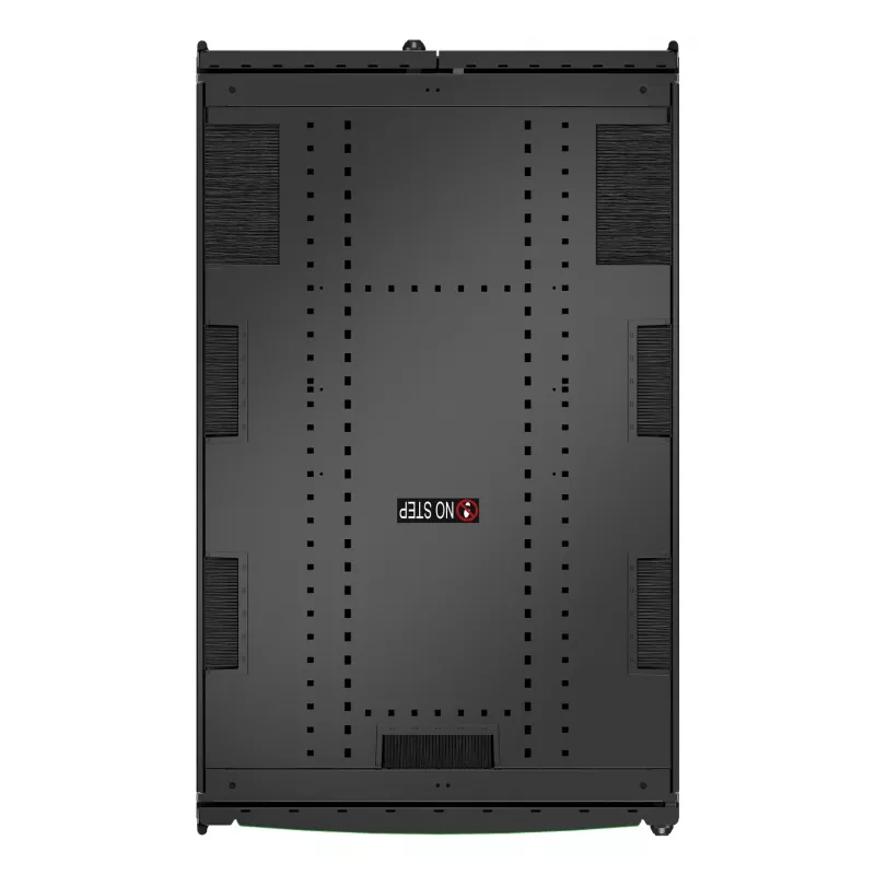 APC NetShelter SX Server Rack Gen 2, 48U, 2258H x 750B x 1200T mm, con pareti laterali, nero
