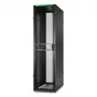 APC NetShelter SX Server Rack Gen 2, 48U, 2258H x 600W x 1070D mm, con pareti laterali, nero