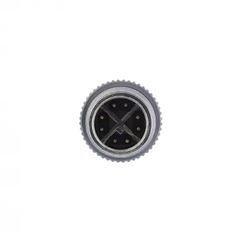 Cavo di rete industriale InLine, M12 8 poli codifica X connettore maschio/connettore maschio, Cat.6A PUR 15 m