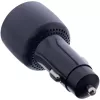 Caricabatterie da auto USB InLine Power Delivery, 2x USB-C + QC USB-A, nero