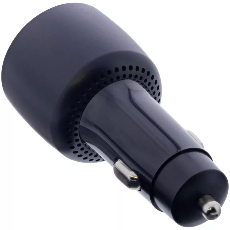 Caricabatterie da auto USB InLine Power Delivery, 2x USB-C + QC USB-A, nero