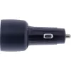 Caricabatterie da auto USB InLine Power Delivery, 2x USB-C + QC USB-A, nero