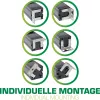InLine 16411S Protezione da sovratensione nero 7 uscite AC 2 m