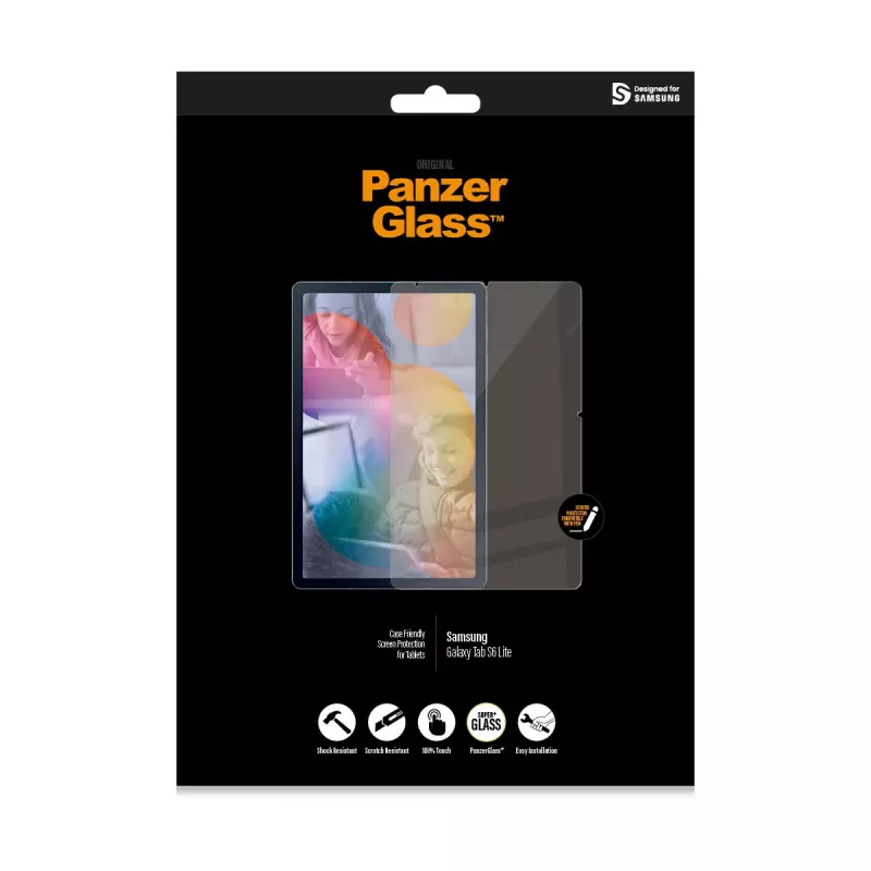 PanzerGlass® Pellicola protettiva per display Samsung Galaxy Tab S6 Lite | S6 Lite