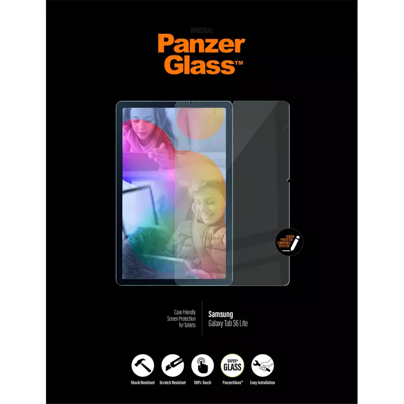 PanzerGlass® Pellicola protettiva per display Samsung Galaxy Tab S6 Lite | S6 Lite