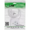 InLine Charging Cube InLine 16499A 3x presa Schuko 2x USB-C 2x USB-A bianco 2 m