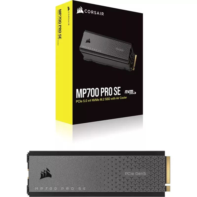 Unità SSD Corsair 4 TB M.2 PCI Express 5.0 MP700 PRO SE