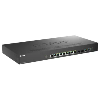 D-Link DMS-1250-12TP/E Switch di rete gestito 2.5G Ethernet (100/1000/2500) Power over Ethernet (PoE) nero
