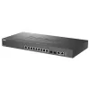 D-Link DMS-1250-12TP/E Switch di rete gestito 2.5G Ethernet (100/1000/2500) Power over Ethernet (PoE) nero